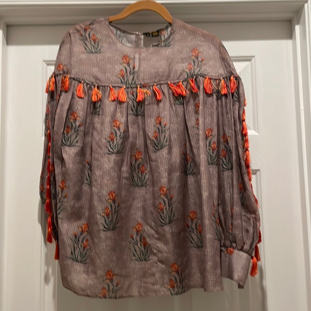 Anthropologie Sachin & Babi Acacia Top Size S